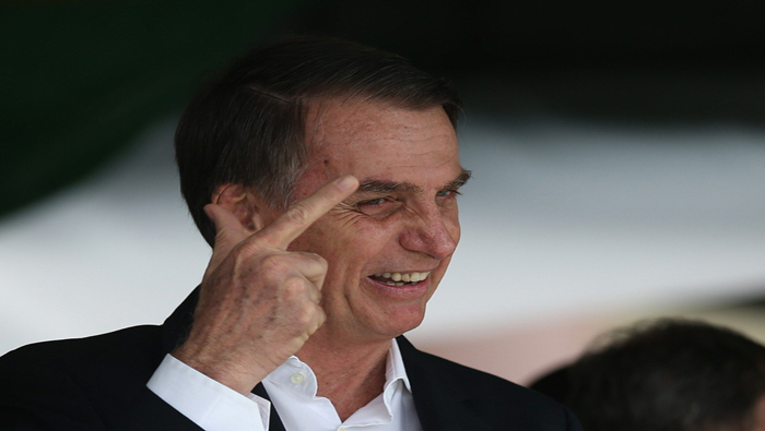 Bolsonaro, entusiasta satélite de EU