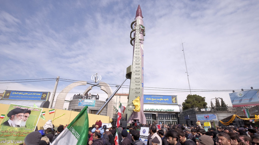 Irán ratificó que las pruebas representan un asunto de seguridad nacional.