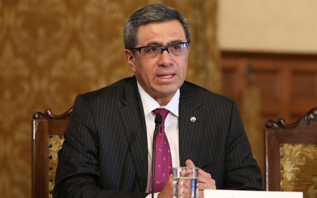 José Augusto Briones ocupaba su antiguo cargo desde mayo de 2018.