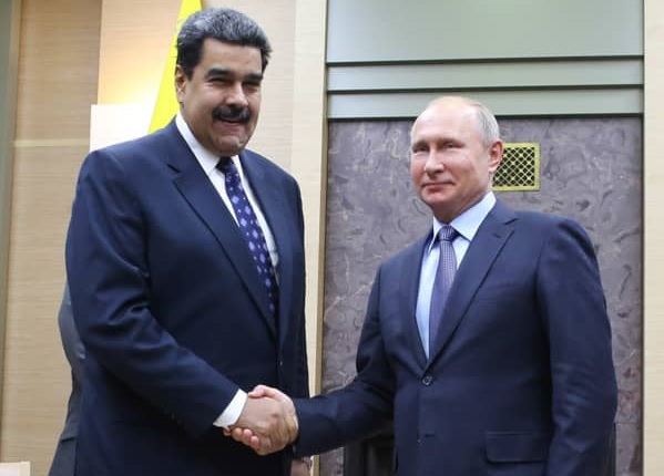 Nicolás Maduro a Vladímir Putin: "Estamos de pie y venciendo" | Noticias |  teleSUR