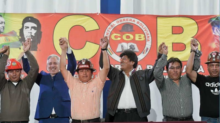 Ocho de los nueve postulados del Movimiento Al Socialismo Instrumento Político por la Soberanía de los Pueblos (MAS-IPSP) participarán por la reelección en enero.