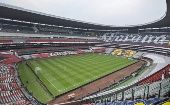 El mítico Estadio Azteca albergó la primera final que se disputó fuera de Suramérica.
