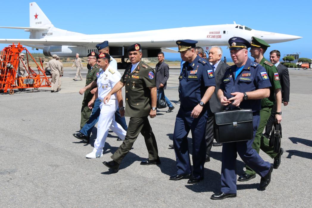 Los vuelos combinados se están realizando en el estado Vargas con el fin de elevar el nivel de interoperabilidad de los sistemas de defensa aeroespacial de Rusia y de Venezuela.