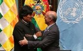 El coordinador residente de la ONU, Mauricio Ramírez, destacó que como organismo independiente velarán por el cumplimiento de los derechos electorales en Bolivia. 