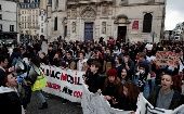 El pasado 7 de diciembre, más de 700 estudiantes de secundaria fueron detenidos durante una jornada de protestas.