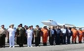 Venezuela y Rusia han realizado vuelos combinados como parte de la cooperación técnico militar y de intercambio de experiencias.