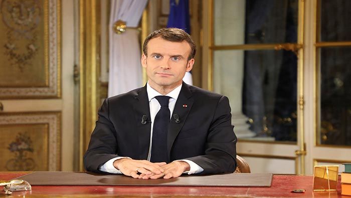 El 76% de los franceses critican negativamente el desempeño de Emmanuel Macron.