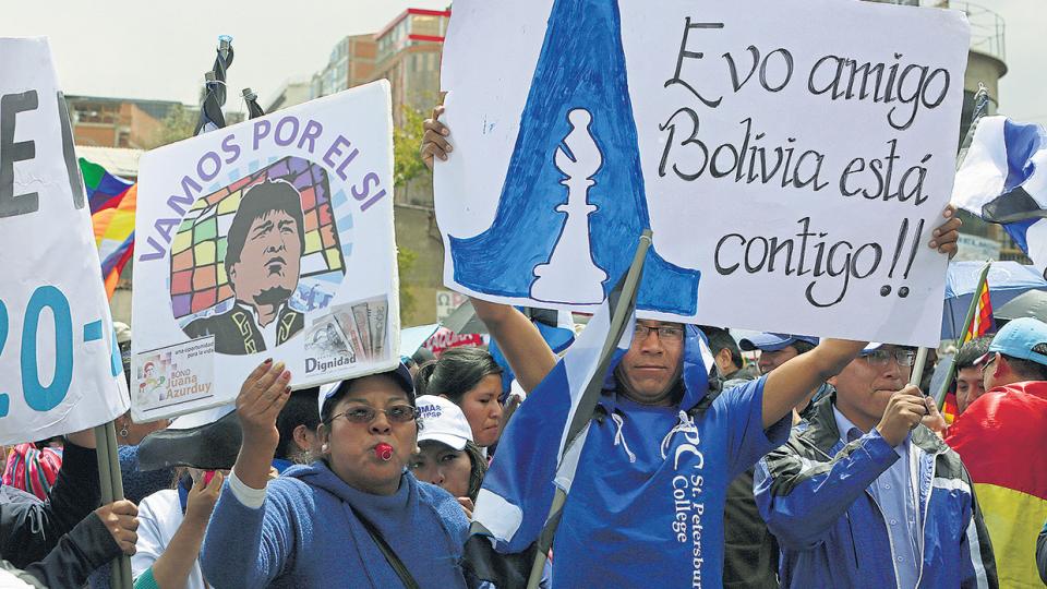La movilización se realizará el próximo 18 de noviembre en la ciudad boliviana de Cochabamba.