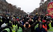 El fin de semana pasado el movimiento de chalecos amarillo protestó nuevamente contra las políticas económicas de Emmanuel Macron.