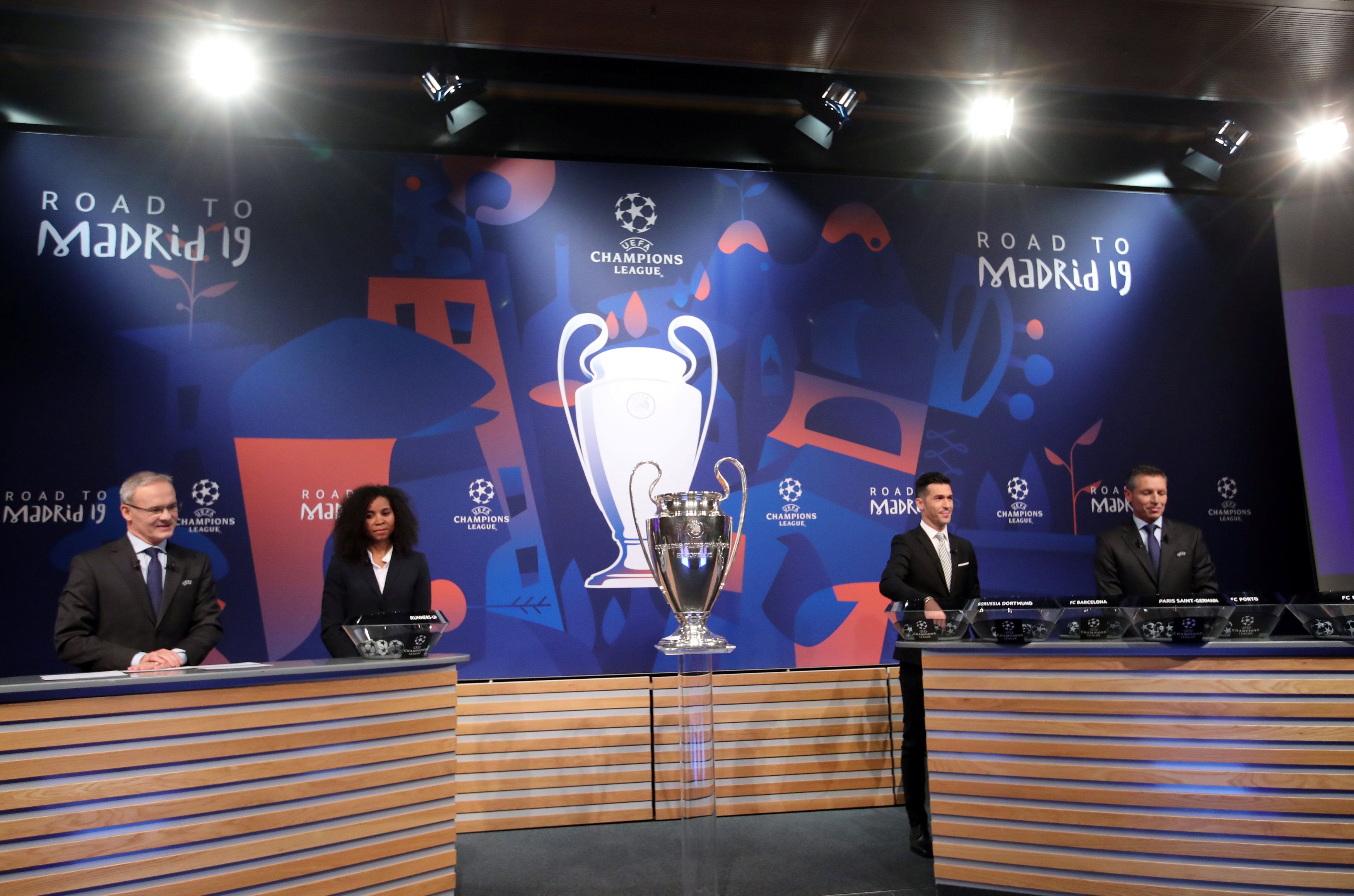 La gran final de la Liga de Campeones se jugará el 1 de junio en Madrid.