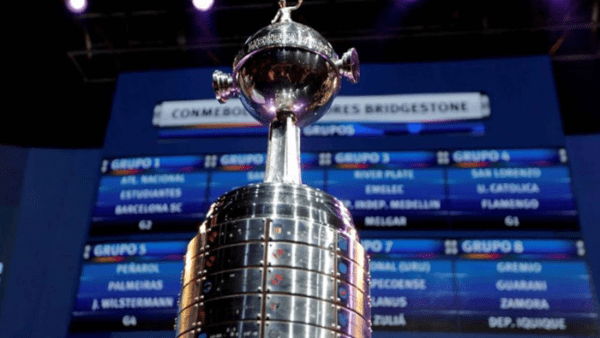 El sorteo de la fase de grupos fue realizado por la Conmebol en La Asunción, Paraguay, junto a representantes de los equipos.