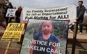 Organizaciones defensoras de migrantes en EE.UU. han solicitado esclarecer la muerte de la niña guatemalteca.