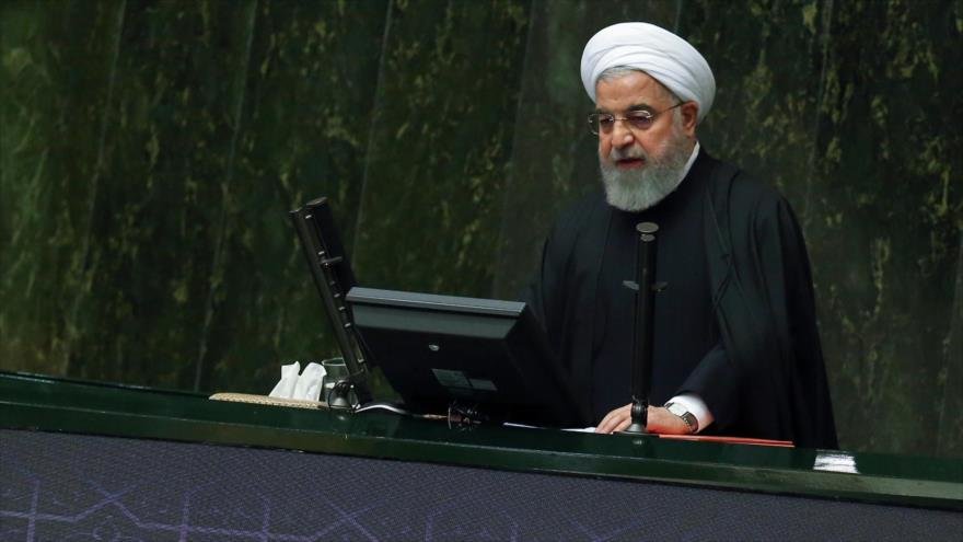 Un “Irán, poderoso y soberano supone un gran obstáculo” para el Gobierno estadounidense, expresó el mandatario.
