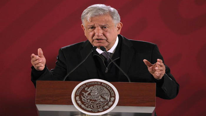 El presidente López Obrador reiteró que su Gobierno es el más interesado en conocer toda la verdad sobre el accidente ocurrido el pasado 24 de diciembre.
