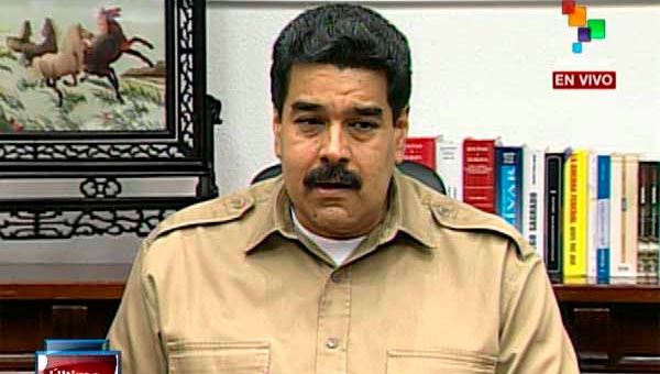 El presidente de Venezuela, Nicolás Maduro, anunció la nueva fase de la ofensiva económica. (Foto: teleSUR)