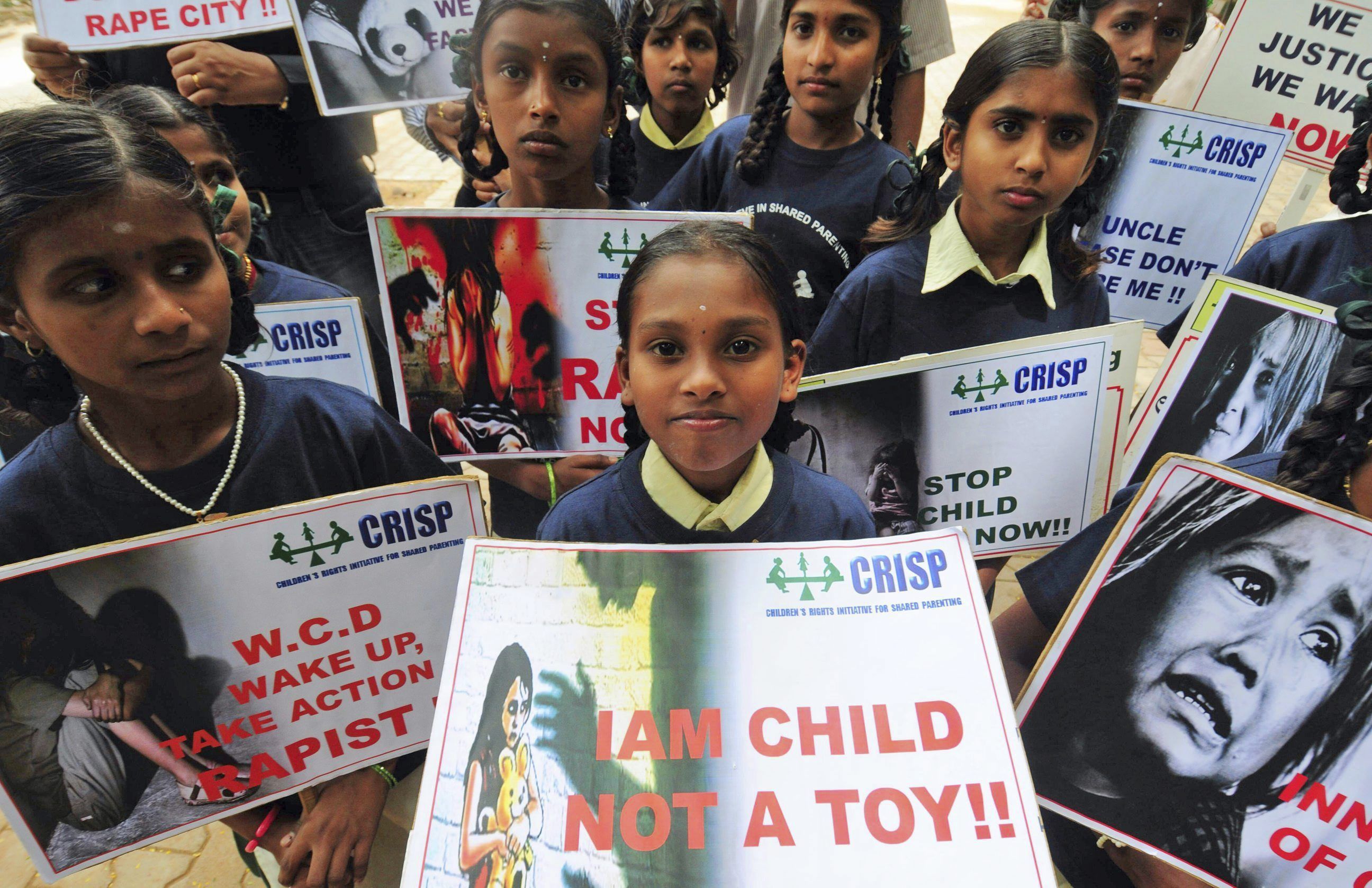 Datos de la Agencia Nacional de Registro de Delitos de la India señala que más de 19.000 menores fueron violados en 2016.