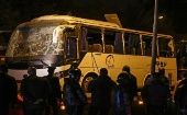 En el atentado contra el autobús murieron tres turistas provenientes de Vietnam y el guía. 