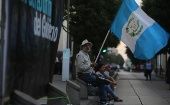 Mientras las denuncias por corrupción se acumulan en Guatemala, el éxodo de migrantes hacia Estados Unidos crece. 