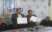 El convenio fue suscrito en un acto público en la ciudad de La Paz.