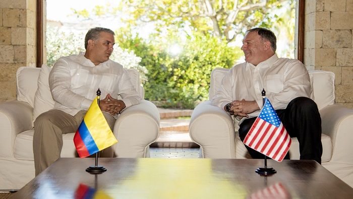 Iván Duque provocó controversia en redes y medios digitales por decir que el apoyo de los padres fundadores de Estados Unidos a la independencia de Colombia fue crucial.