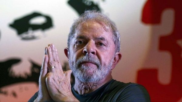 Luiz Inácio Lula Da Silva permanece detenido en la sede de la Policía Federal de Curitiba desde abril de 2018.