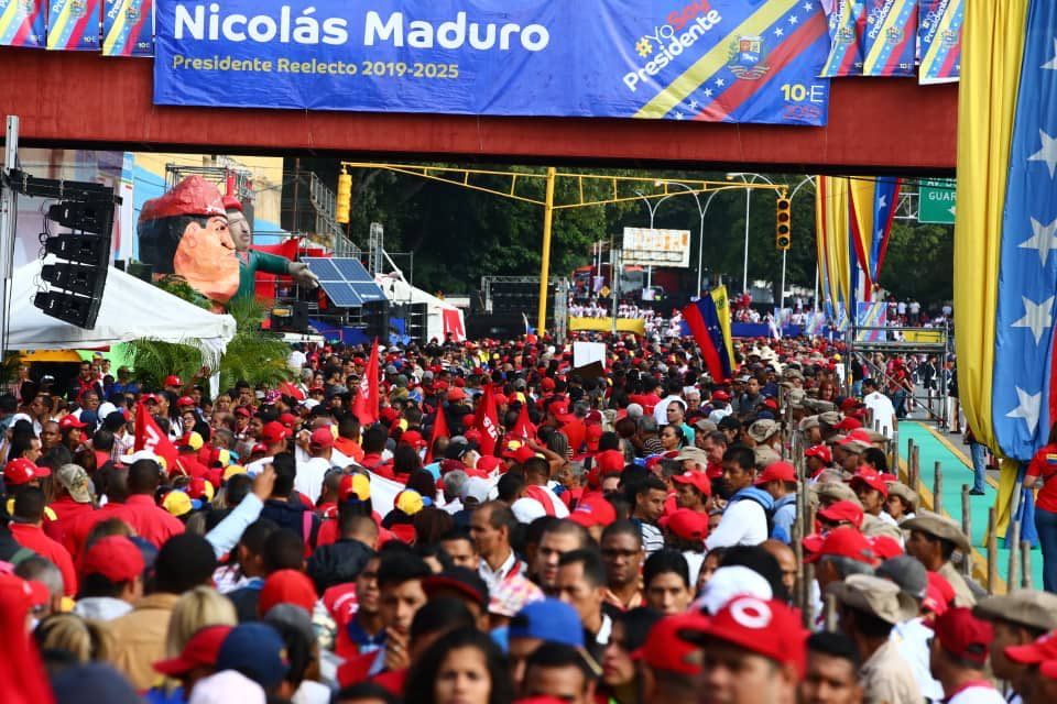 El presidente Nicolás Maduro ganó las elecciones presidenciales el pasado 20 de mayo de 2018 con un 67 por ciento de votos.