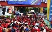 El presidente Nicolás Maduro ganó las elecciones presidenciales el pasado 20 de mayo de 2018 con un 67 por ciento de votos.