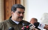 El mandatario venezolano afirmó que "la Asamblea Nacional en desacato está jugando a la política de manera inconstitucional".