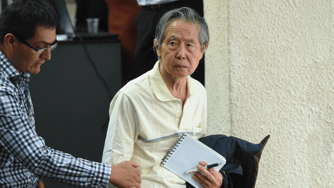 Fujimori fue condenado a 25 años de prisión en 2007 por crímenes de lesa humanidad cometidos durante su mandato.