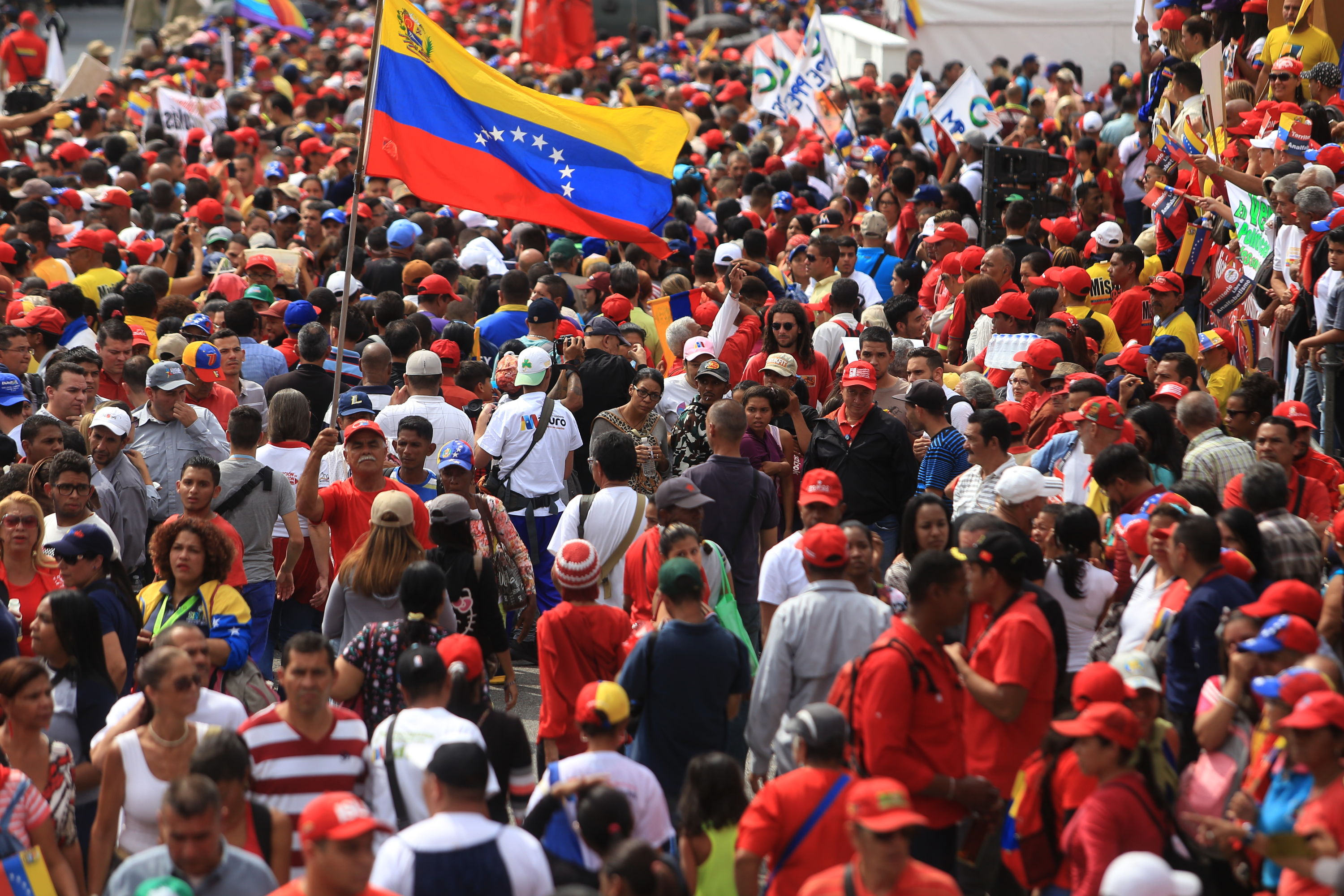 El canciller venezolano, Jorge Arreaza, reiteró el llamado de Nicolás Maduro a los países de América Latina y el Caribe de llevar a cabo una cumbre CELAC para tratar el tema de Venezuela.