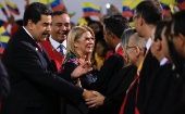 Además de presidentes y representantes de 96 países, entre ellos Rusia, China, India y Turquía, representantes de la ONU y la OPEP también acompañaron a Nicolás Maduro.