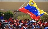 El comunicado destaca que en Venezuela está vigente la institucionalidad constitucional mediante el funcionamiento de todos sus poderes públicos.