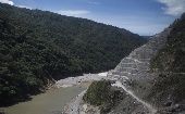 Los habitantes de Ituango denuncian que han visto varios derrumbes en la montaña donde EPM construye la represa. 