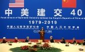 Los negociadores de China y de Estados Unidos se reunieron los días pasados 7 al 9 de enero en Beijing.