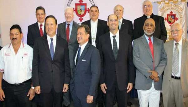 Los siete candidatos a la presidencia de Panamá se midieron en la contienda electoral de este domingo (Foto: larepublica)