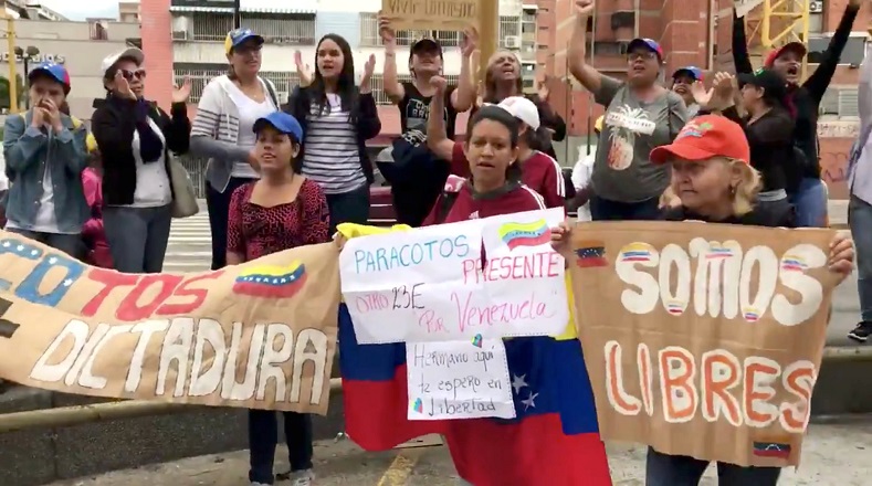 Sectores ligados a la oposición venezolana también hicieron un llamamiento a las calles este miércoles con una evidente agenda impuesta por Estados Unidos (EE.UU.)