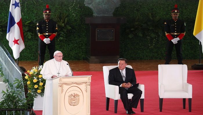 Se espera que el papa hable sobre pobreza, exclusión y migración durante su visita en Panamá.