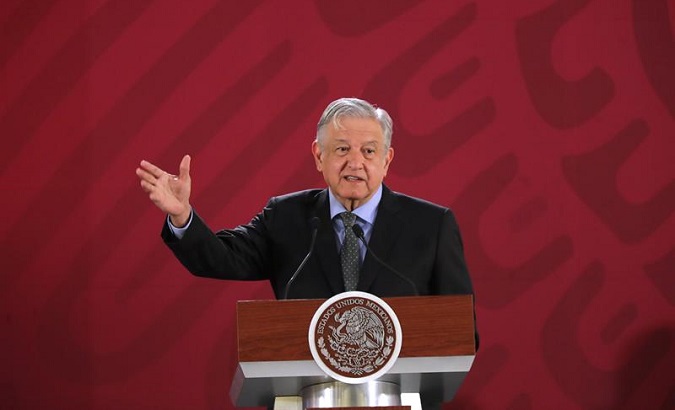 López Obrador aboga por el diálogo en Venezuela.