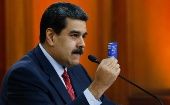 "Estamos viviendo un momento estelar por la lucha de la soberanía, independencia y la existencia de Venezuela como República", aseveró el mandatario venezolano en una rueda de prensa. 