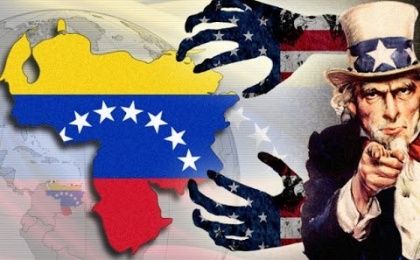 Propaganda contra Venezuela