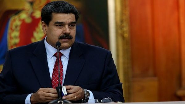 El presidente Nicolás Maduro denunció los planes injerencista de EE.UU. contra su país.