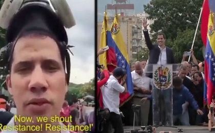 Lider opositor fue captado por EE.UU. para desestabilizar Venezuela