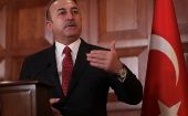 “Si nos enfocamos en cómo solucionar los problemas en lugar de polarizarnos, ayudaremos más a Venezuela", indicó el ministro turco.