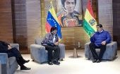 Evo Morales ha denunciado los planes de EE.UU. contra el Gobierno venezolano.