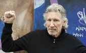 Roger Waters convocó por redes sociales una manifestación en defensa de la soberanía de Venezuela.