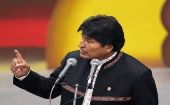 El mandatario boliviano resaltó que el diálogo en Venezuela se enmarca en el respeto a la soberanía de los pueblos.