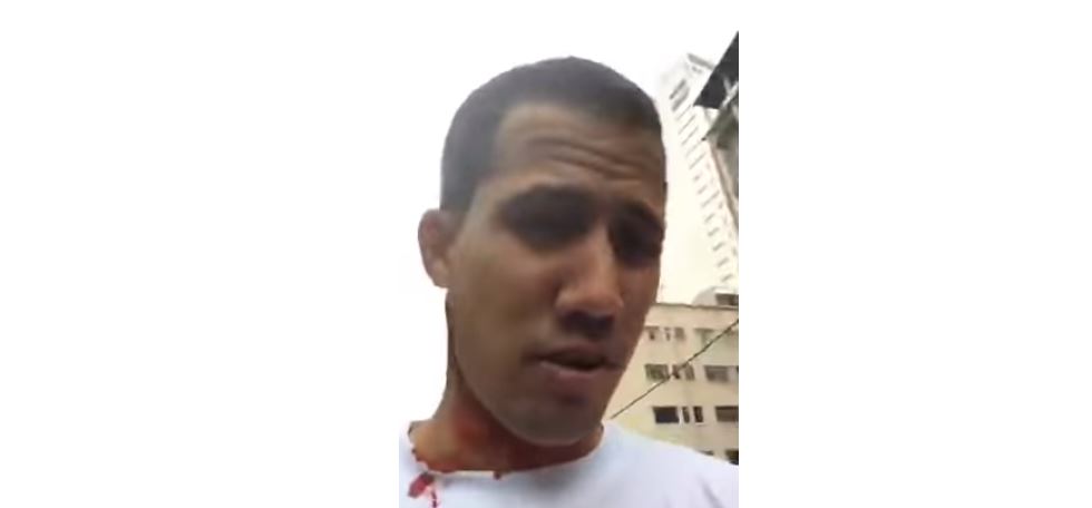 El ejecutor del golpe continuado en Venezuela, Juan Guaidó, ha participado activamente en protestas violentas contra el gobierno.