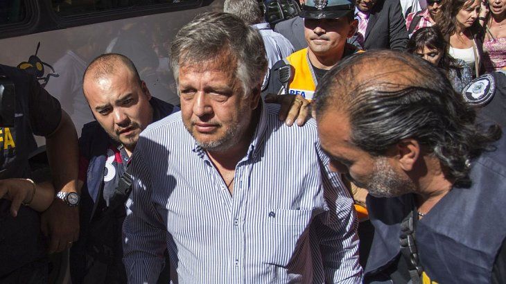 El fiscal general Carlos Stornelli es quien lleva el caso cuadernos de Argentina.