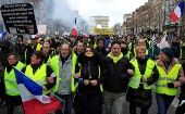 La persevarancia y unidad del movimiento los han hecho tener réplicas de organizaciones similares en otros países. Ya hay chalecos amarillos en varios lugares de Europa.