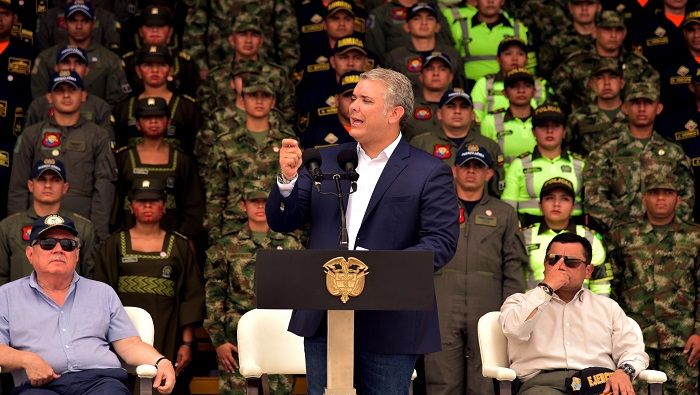 La oposición colombiana rechaza que EE.UU. pueda usar territorio colombiano para ejercer posibles ataques contra la soberanía venezolana.